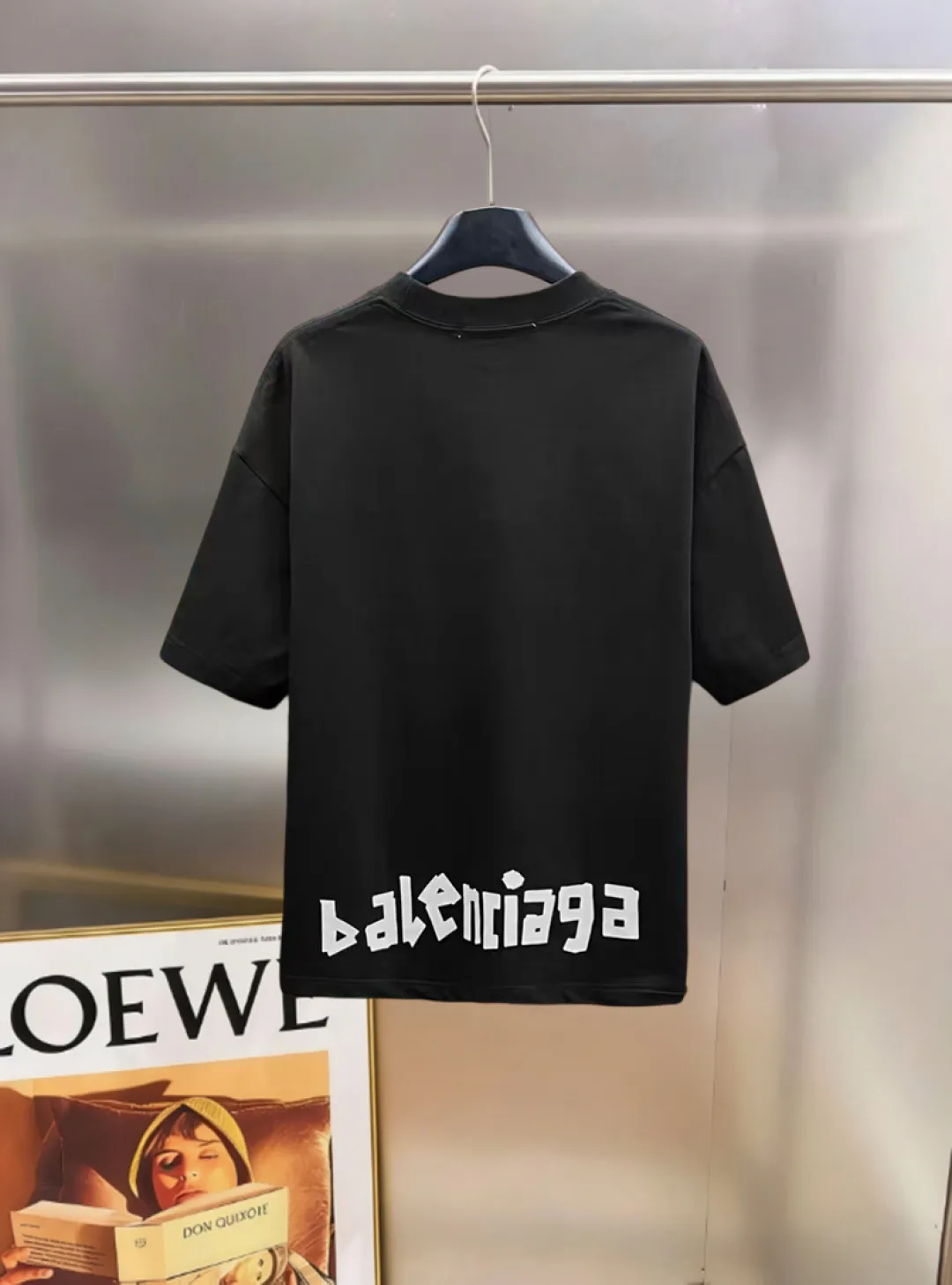 👍 logo Logo Same Style T 280 Versatile : Black White Size：S M L XL
